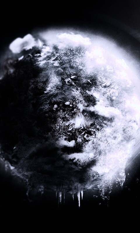 Обледеневшая земля обои