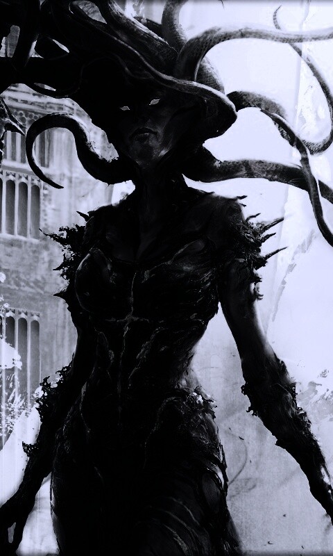 Горгона обои