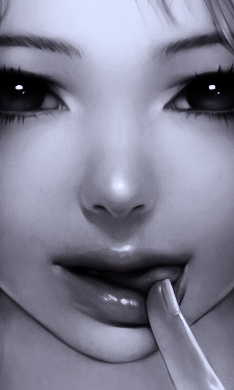 Язычок обои