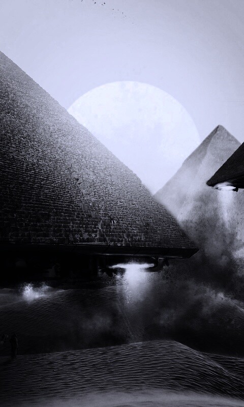 Пирамиды обои