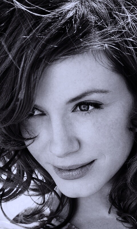 Рыжая красавица обои