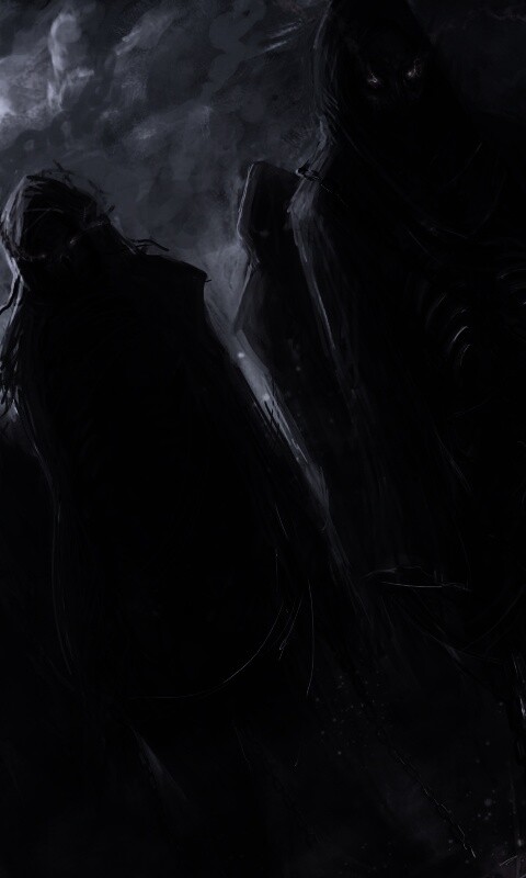 Посланники смерти обои