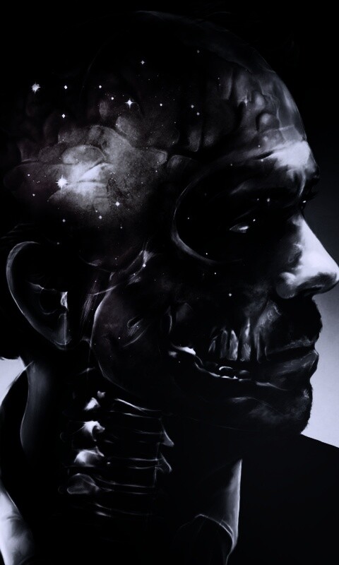 В голове доктора Хауса обои