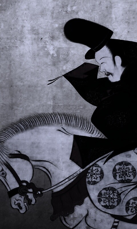 Японская гравюра обои