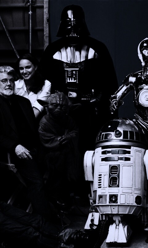 Актерский состав Звездных Воин обои