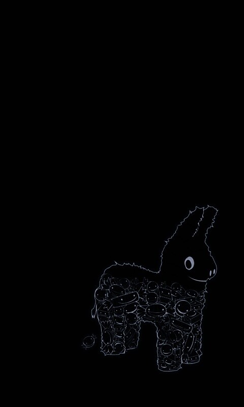 Кофеты прячутся в пинате обои