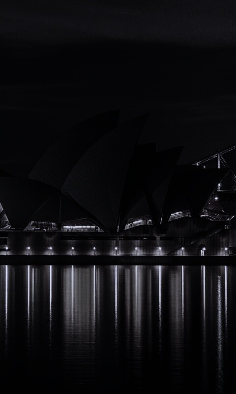 Здание оперы в Сиднее обои
