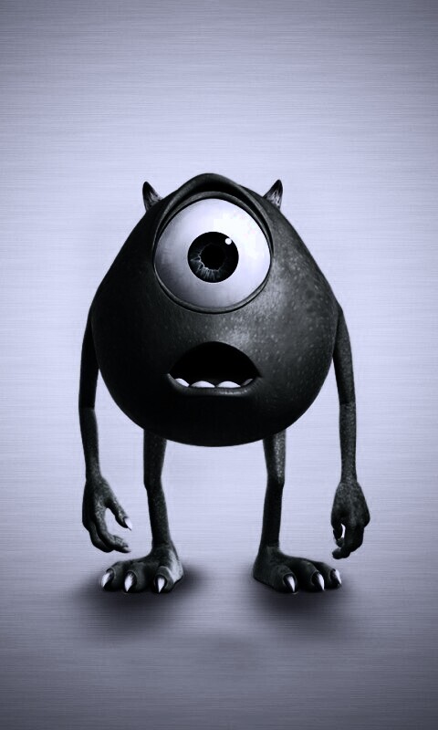 Майк из Корпорации Монстров обои