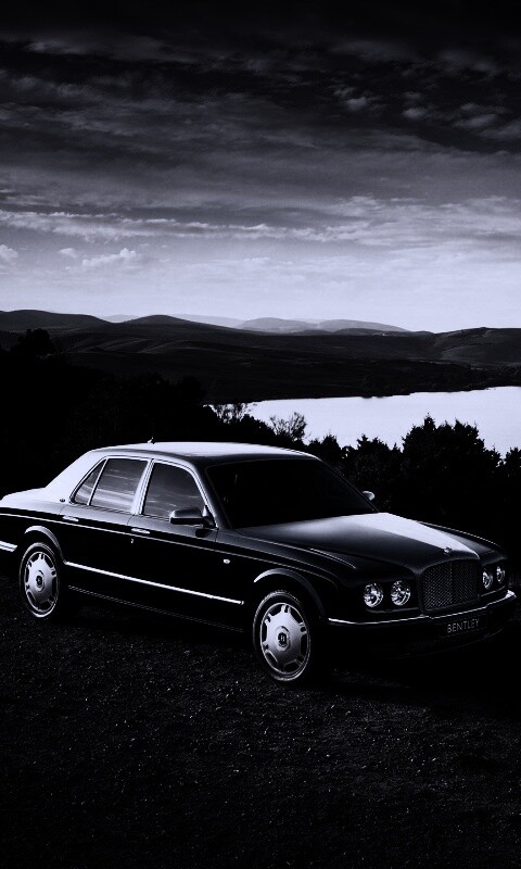 Бентли на природе обои