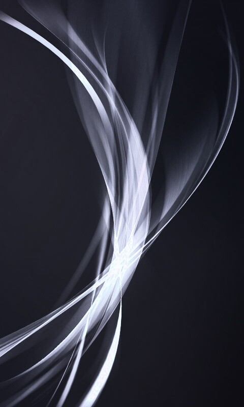 Прозрачный поток на сиреневом фоне обои