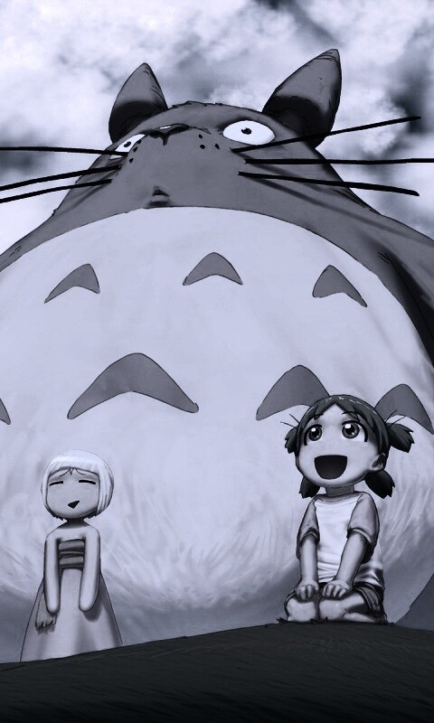 Дети с толстой мышью обои