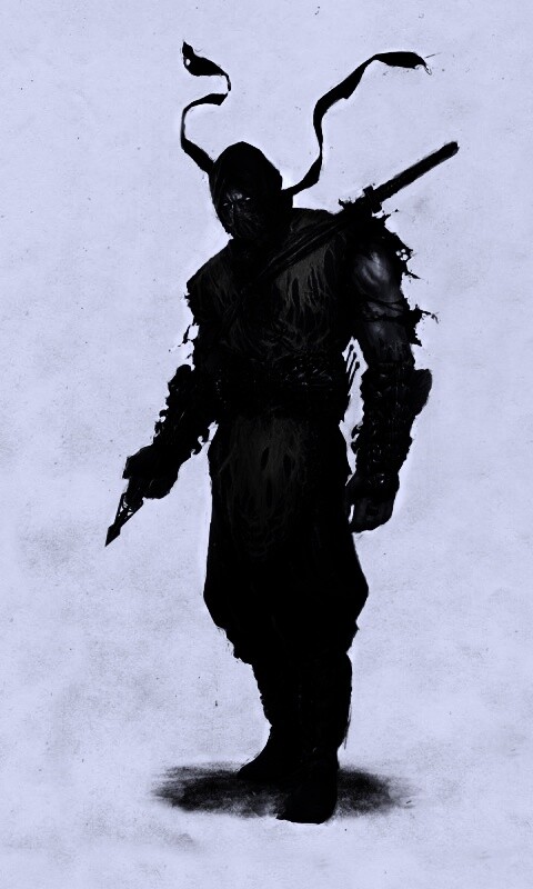 Скорпион из Мортал Комбат обои