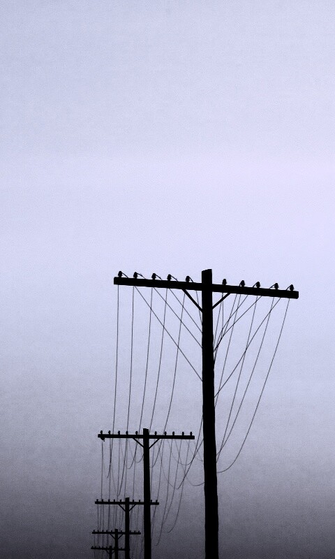 Конец проводов обои