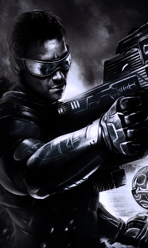 Битва с роботами обои