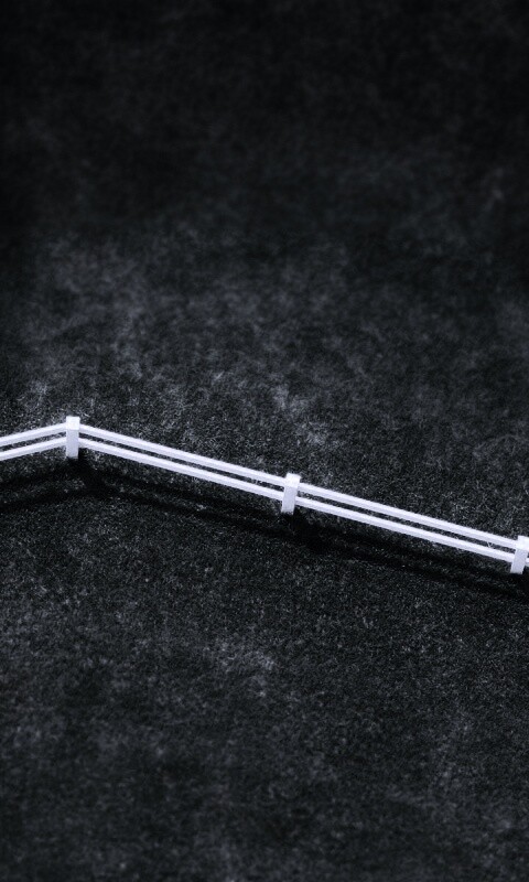 Белый заборчик обои