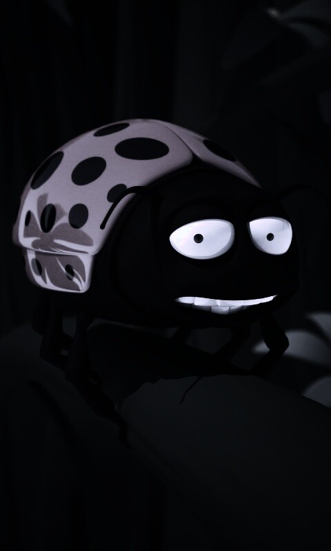 Глазастая божья коровка обои