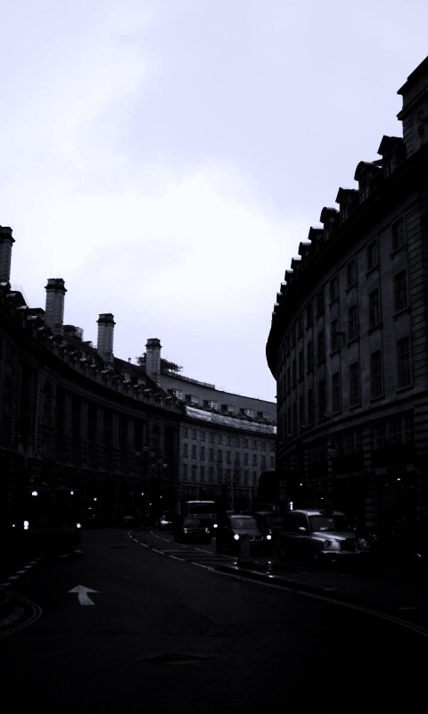 Лондонская улица обои