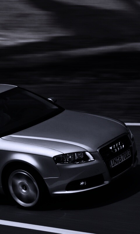 Седан Ауди обои