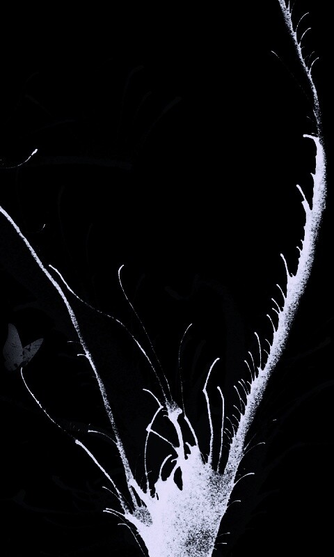 Абстракция из брызг обои