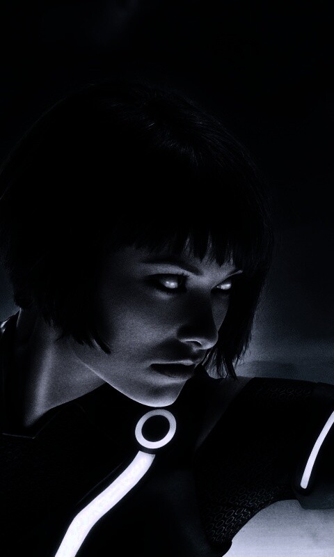 Оливия Уайлд в Трон: Наследие обои