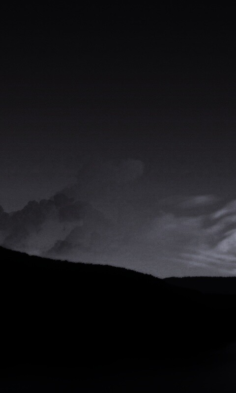 Желтое небо обои