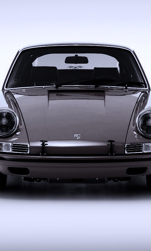 Лупоглазый порш обои