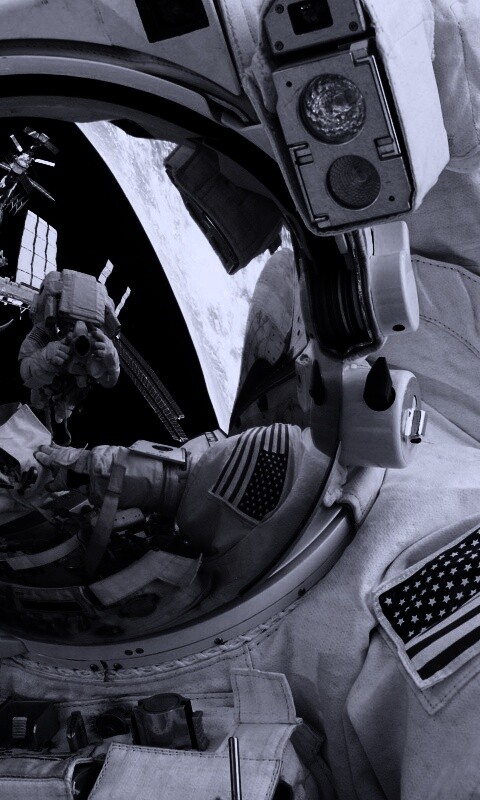 Фото в открытом космосе обои