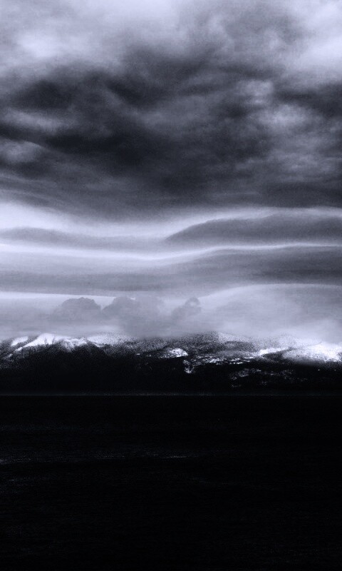 Горное побережье обои