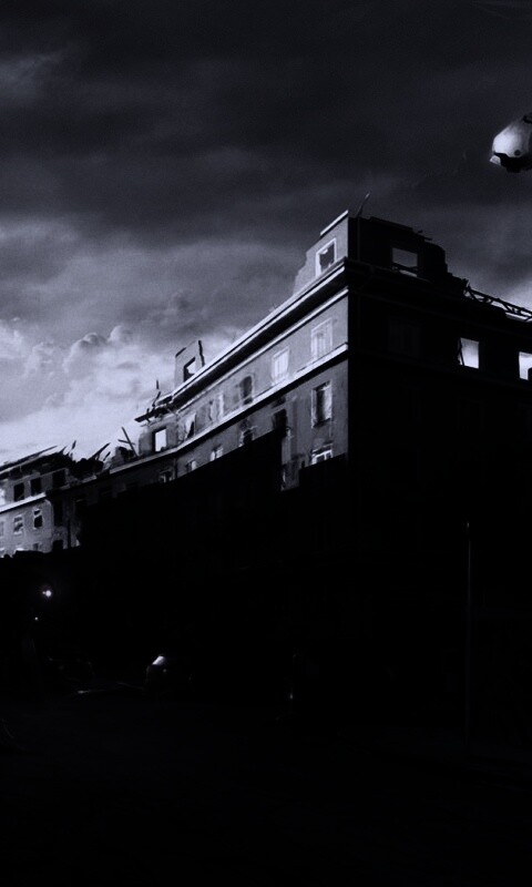 Инопланетяне в трущобах обои