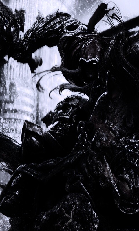 Из игры Dark Siders обои