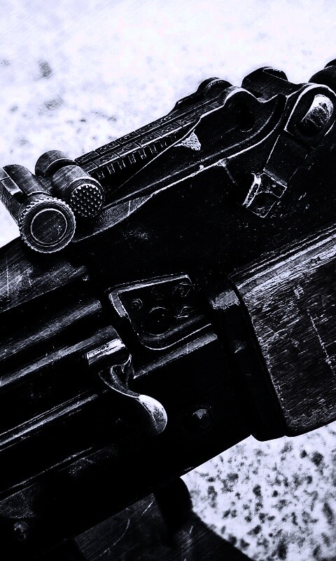 Винтовка обои