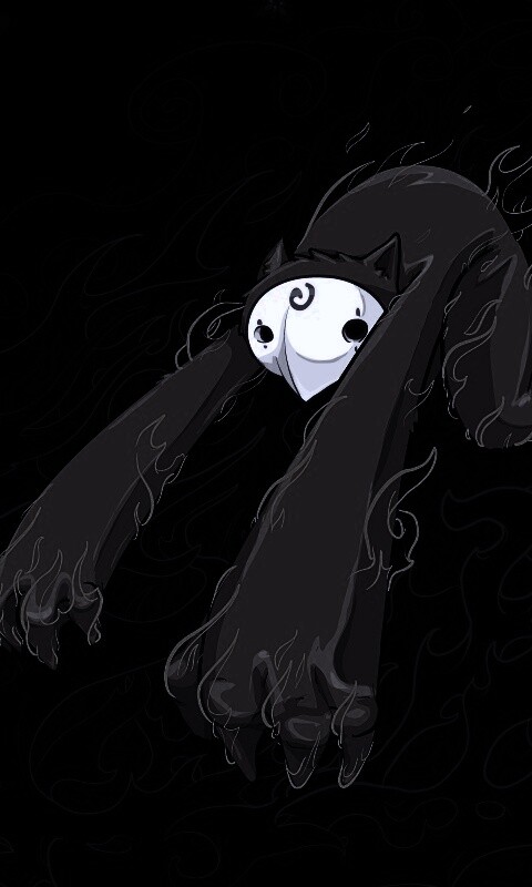 Огненный монстр обои