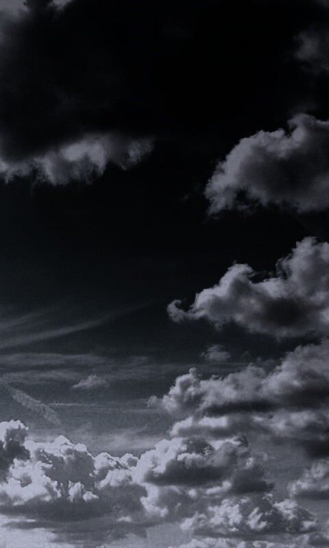 Зеленое небо обои