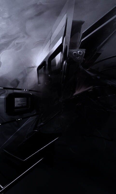 Технологичная абстракция обои