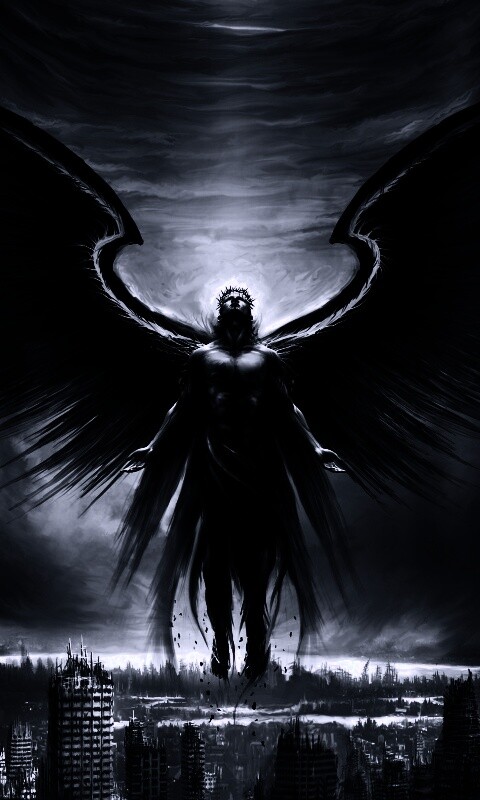 Тёмный ангел обои