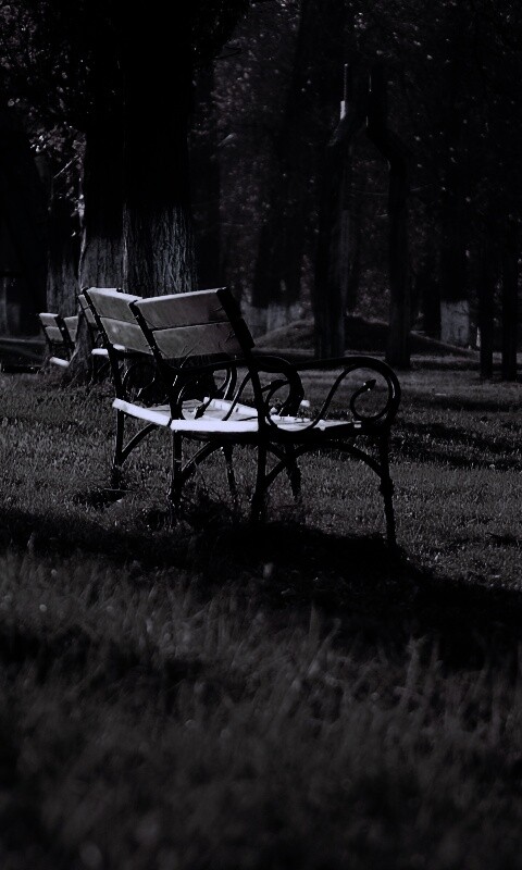 Скаймейка в осеннем парке обои