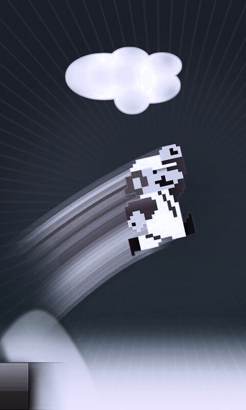 Прыжок Марио обои