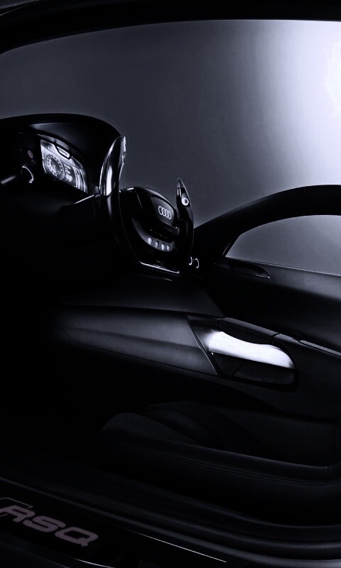В салоне концепта Audi RSQ обои