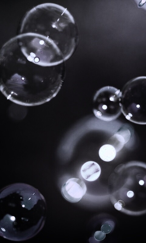 Мыльные пузыри обои