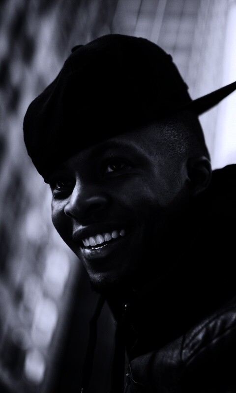 Веселый негр обои