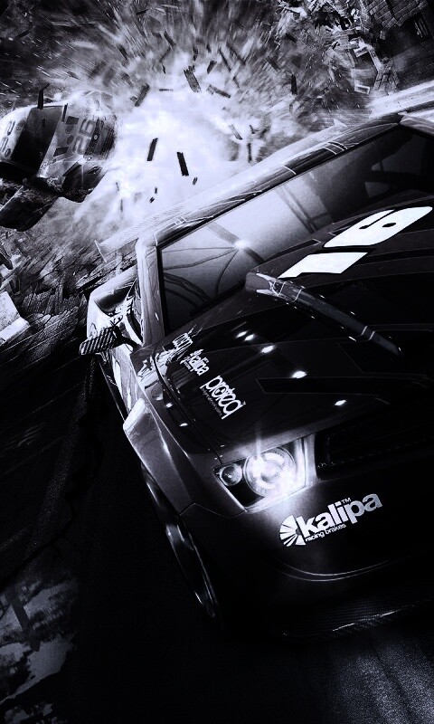 Взрывные гонки обои