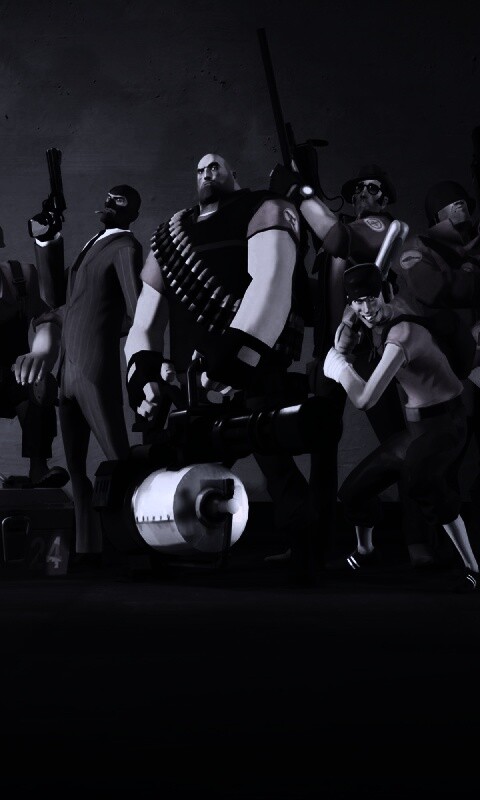 Герои игры Team Fortress 2 обои