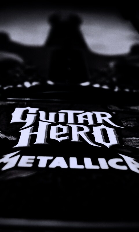 Контролер для Guitar Hero с Металликой обои