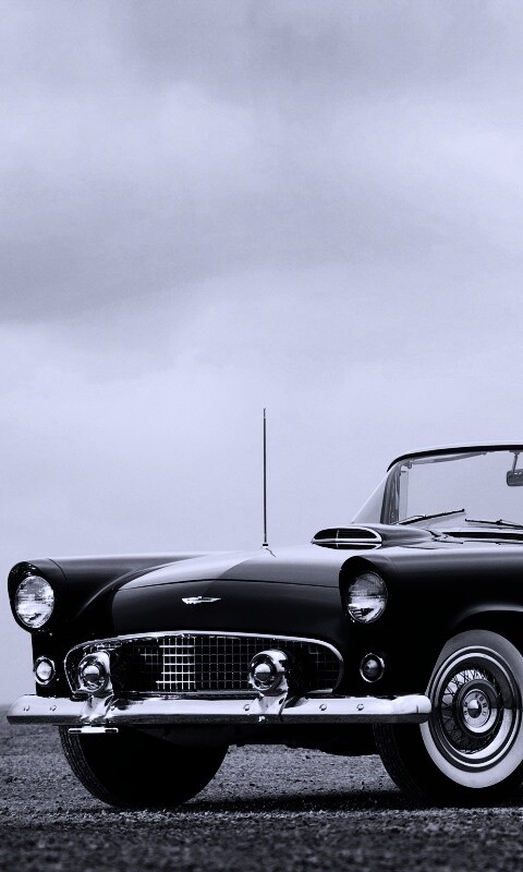 Черный Ford Tanderberg обои