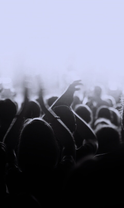Люди на концерте обои
