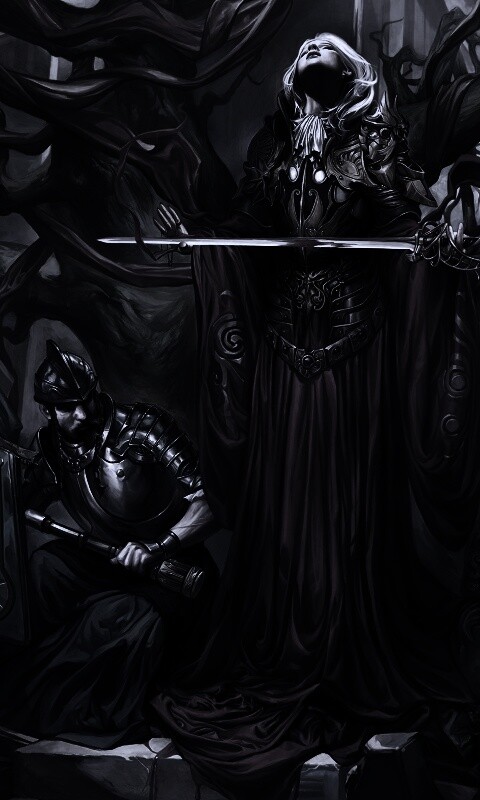 Королева с мечем обои