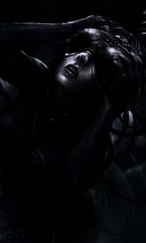 Подключенная к матрице обои