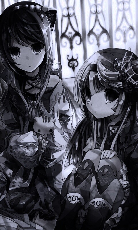 Три лоли обои