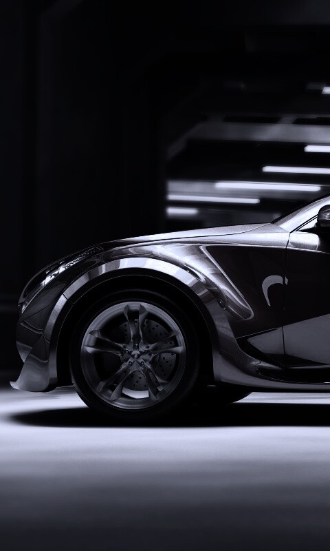 Красный концепт обои