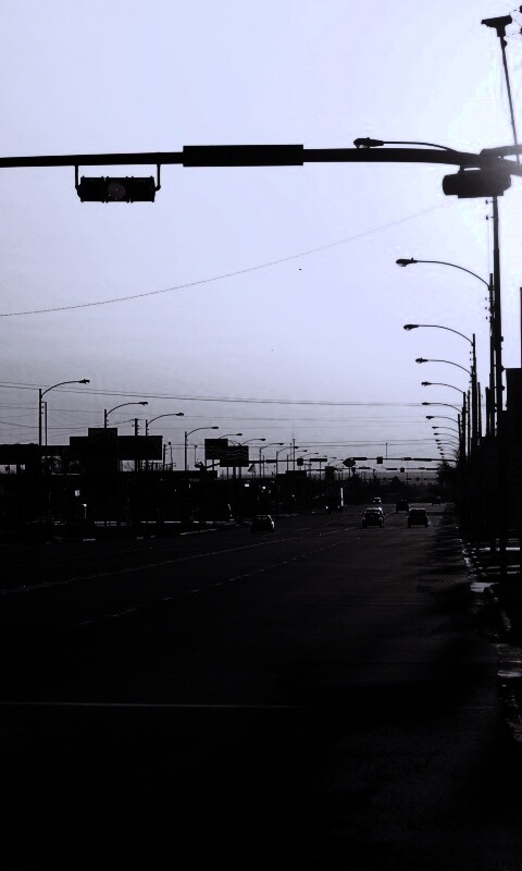 Закат в Лос Анджелесе обои